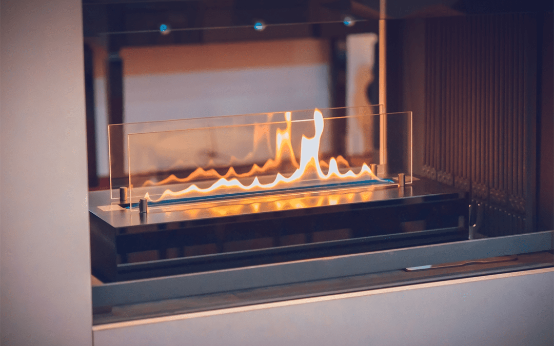 Renewable Home Heating with a Bioethanol Fireplace