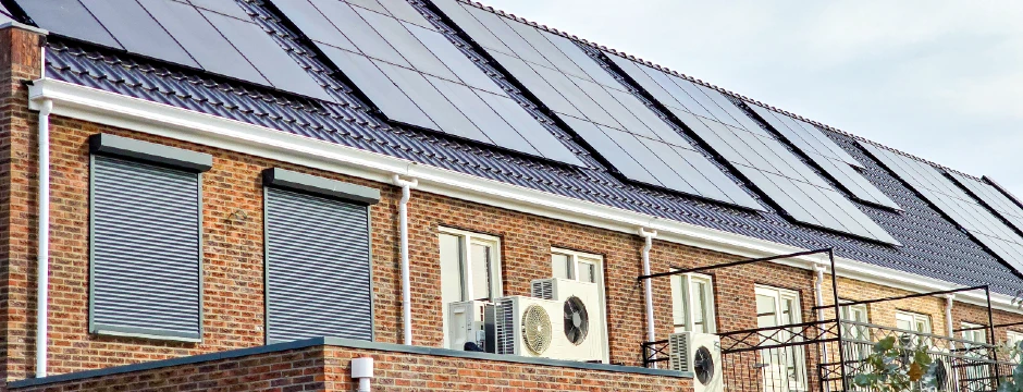 heat pump and renewables